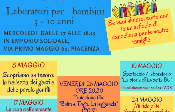 Mese della Lettura in Emporio Solidale