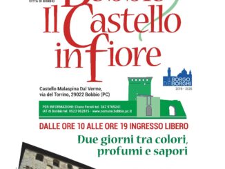 Bobbio Il Castello in Fiore 2023