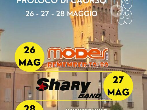 Sagra della Crostata 2023 Caorso