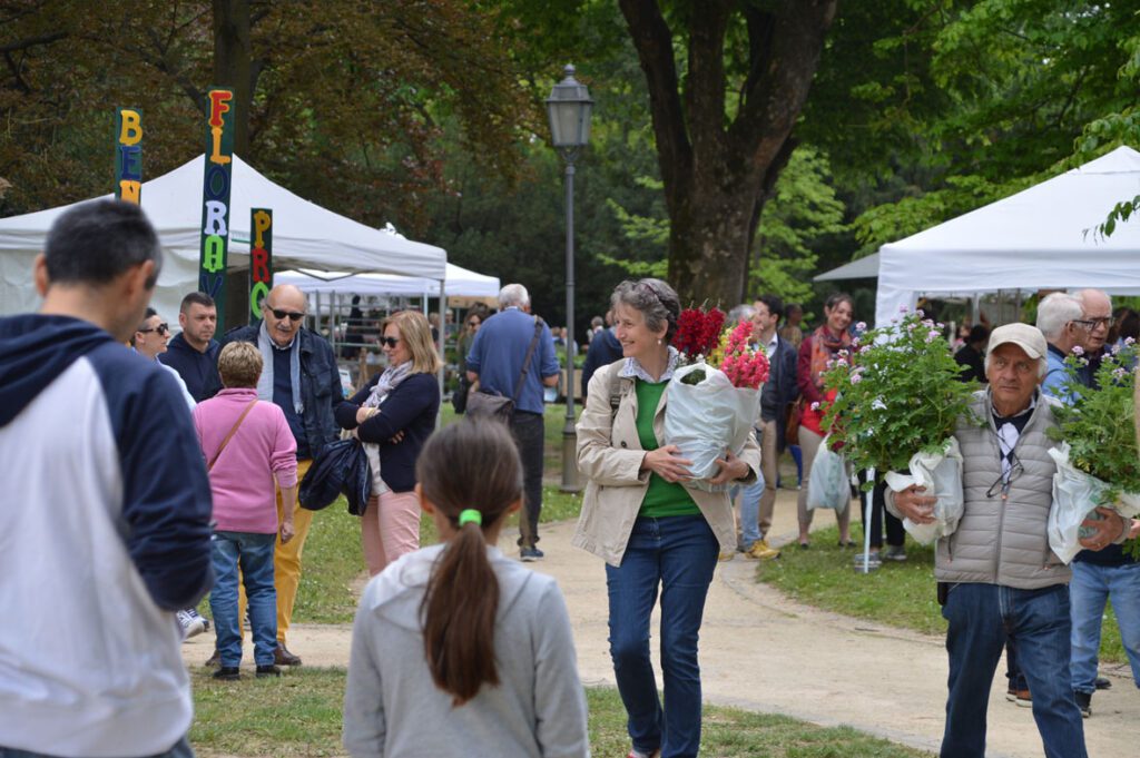 Successo per Floravilla a Castel San Giovanni