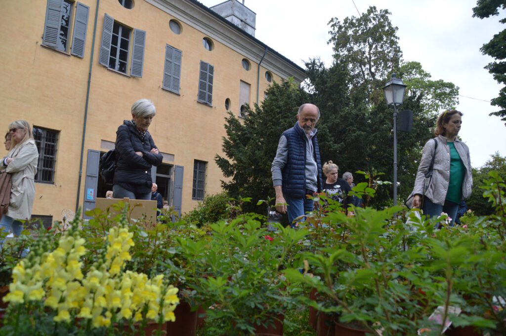 Successo per Floravilla a Castel San Giovanni