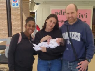 Neonata salvata dopo un malore