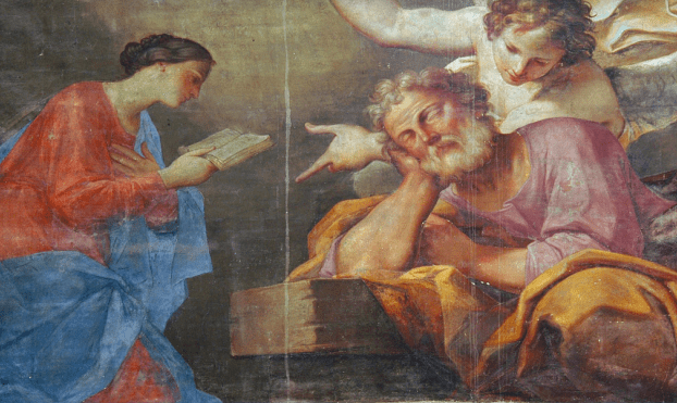 Cupole a affreschi del Duomo di Piacenza