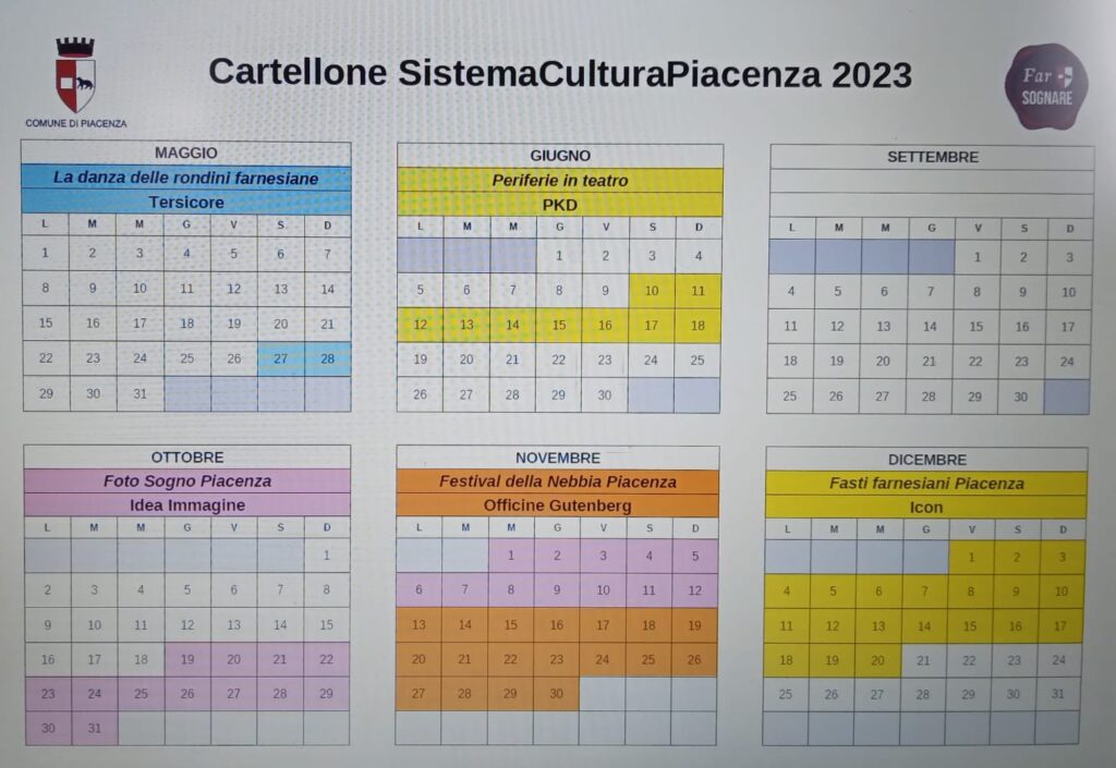 sistema cultura Piacenza