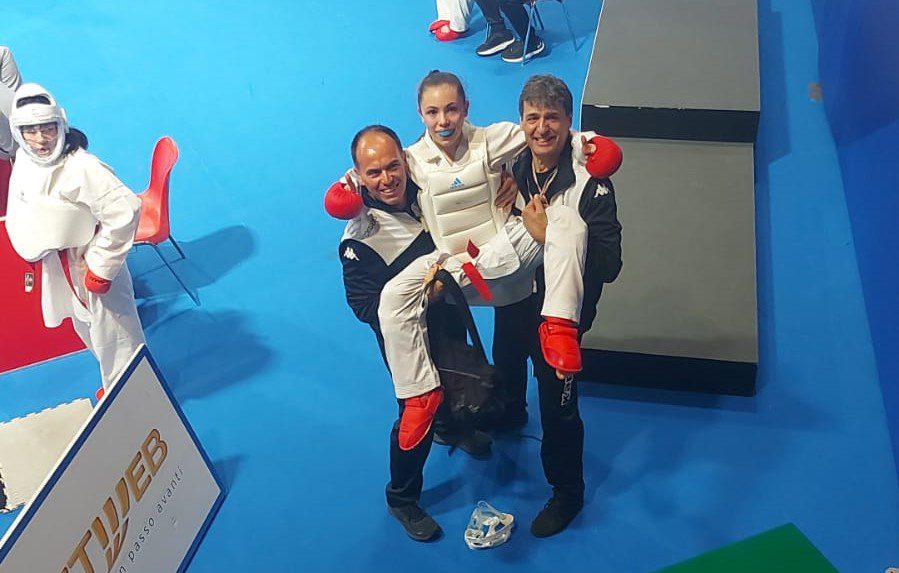 gaia granelli karate