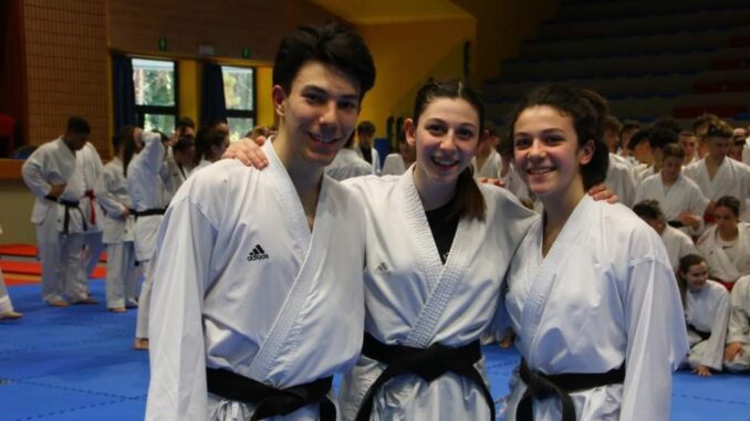 ghilardotti, karate karate piacenza