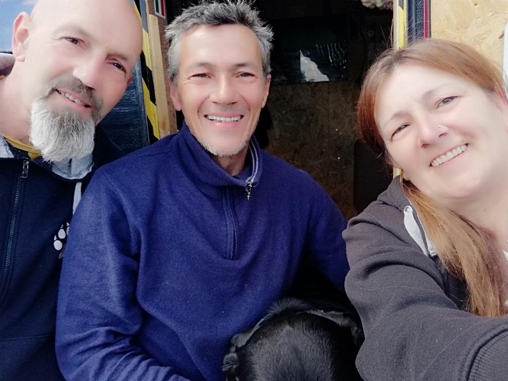 Marco, Vincenzo e Laura la compagnadi Marco