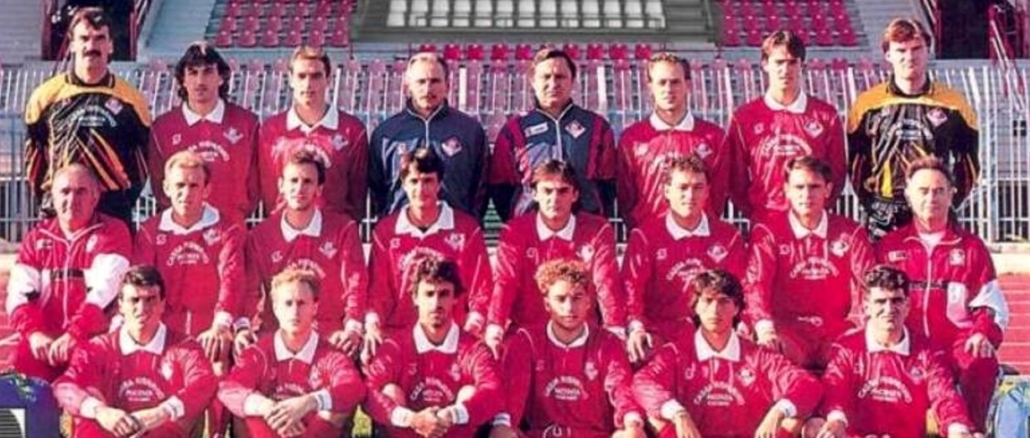 Piacenza Calcio 1919 della stagione 1992/93