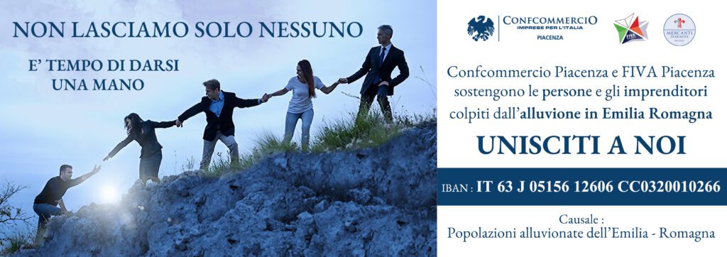 Alluvione Romagna Confcommercio