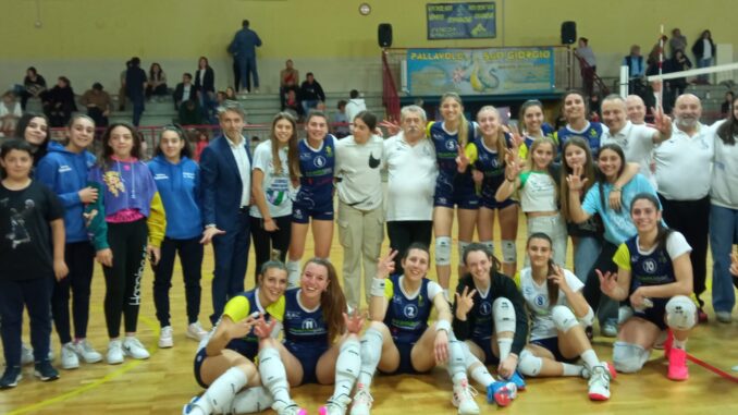 pallavolo san giorgio