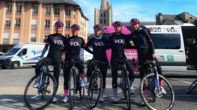 vo2 team pink