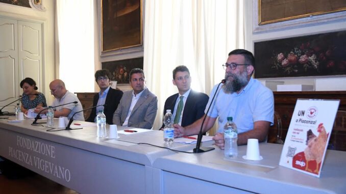 pollaio sociale a Piacenza