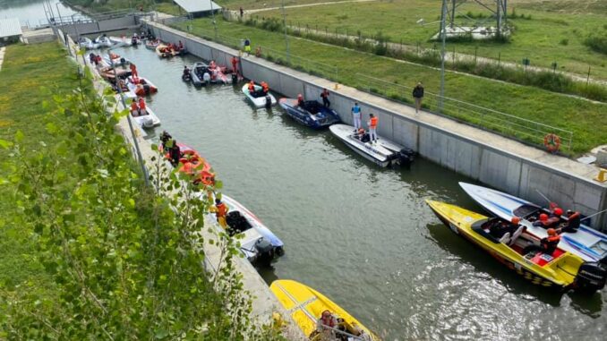 Raid Motonautico Pavia Venezia San Nazzaro