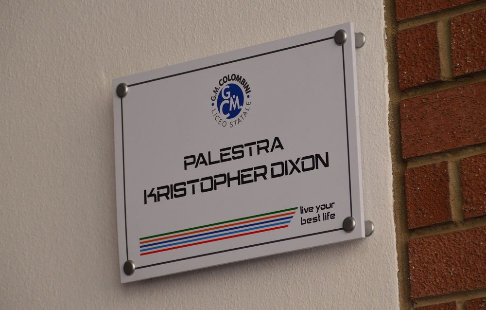 Kristopher Dixon palestra Colombini