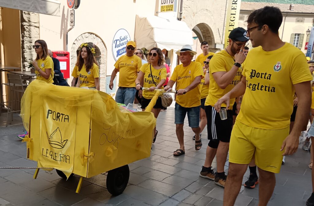 Bobbio Palio delle Contrade