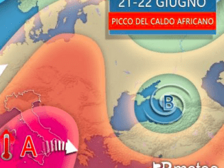 ondata di caldo Piacenza