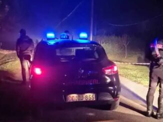 Castel San Giovanni, bastonate alla moglie