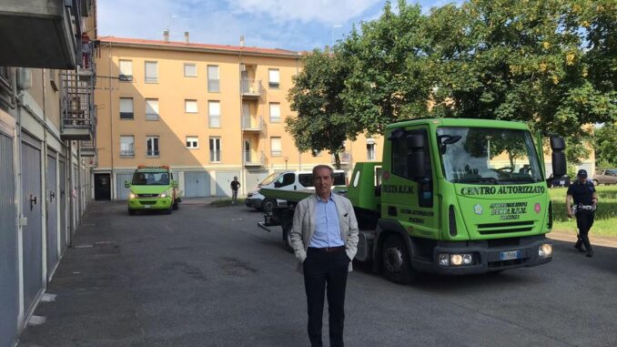 Rimozione auto abbandonate Piacenza