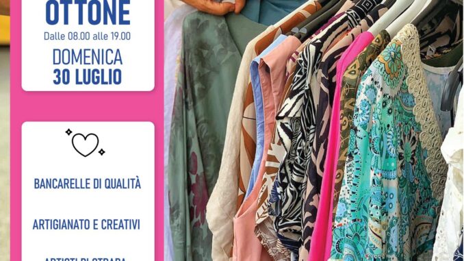 Mercanti di Qualità 30 luglio Ottone