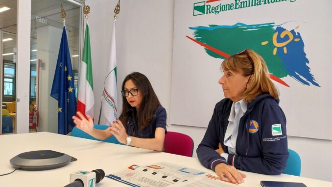 Vicepresidente Priolo e direttrice Nicolini