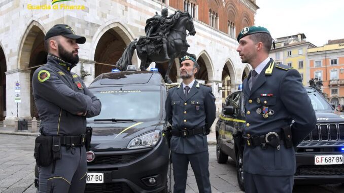 Guardia di Finanza di Piacenza frode fiscale