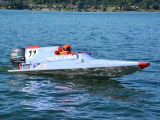 Ravasio al Mondiale di Motonautica GT30