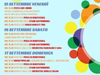 Festa di Settembre 2023 della Parrocchia del Preziosissimo Sangue