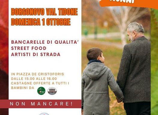 Mercanti di Qualità a Borgonovo il 1° ottobre