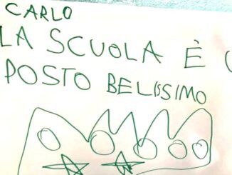 15 settembre primo giorno di scuola