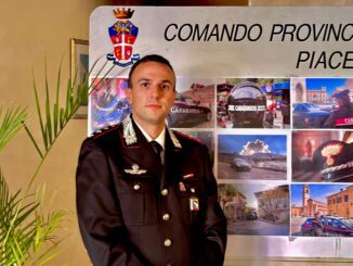 Nuovo Comandante Carabinieri Piacenza