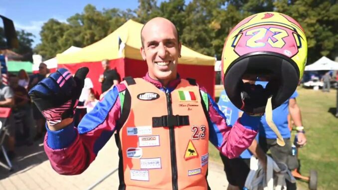 Titolo Mondiale di Motonautica Massimiliano Cremona Titolo Mondiale di Motonautica Massimiliano Cremona