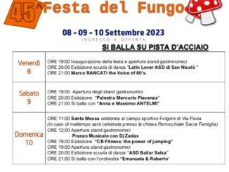 Festa del Fungo a Piacenza