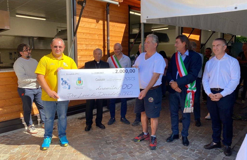 Da Alta Val Tidone il sostegno alla comunità romagnola di Dovadola
