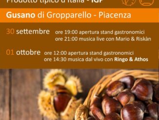 Festa delle Castagne IGP a Gusano di Gropparello