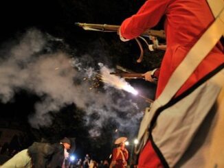 Notte di Aloisa Busker Night