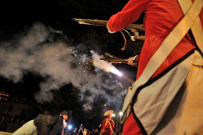 Notte di Aloisa Busker Night