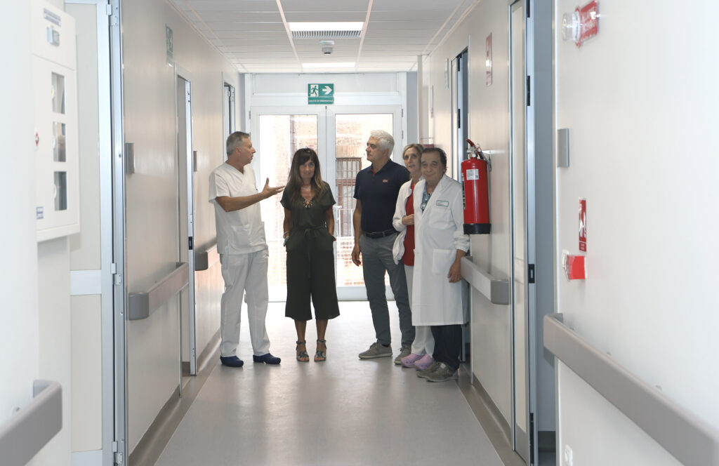 Day Hospital di Ematologia nuova sede presso il nucleo antico dell'ospedale