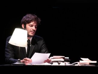 Lino Guanciale Teatro Verdi di Fiorenzuola