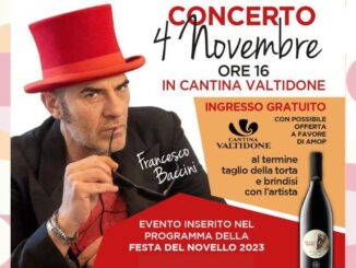 Francesco Baccini Festa del Picchio Rosso