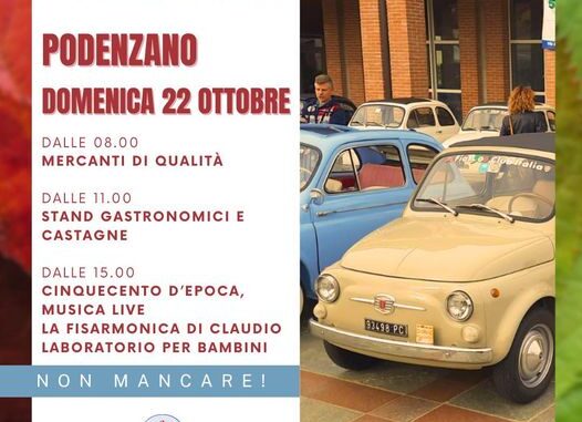 Podenzano 22 ottobre Mercanti di Qualità