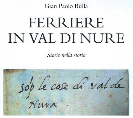 volume Ferriere in Val di Nure