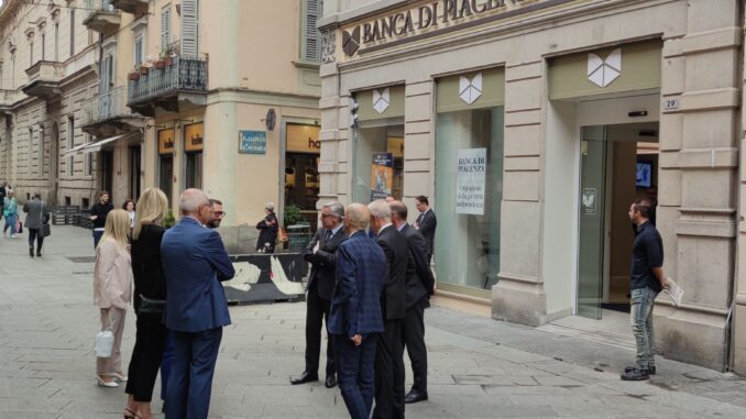 Banca di Piacenza a Pavia
