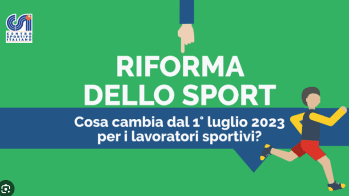 Riforma dello Sport: Nuovi Requisiti e Adempimenti per le Associazioni Sportive