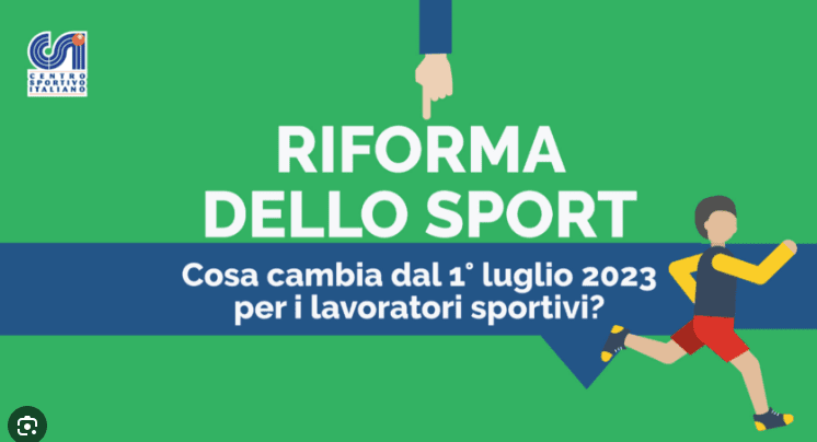 Riforma dello Sport