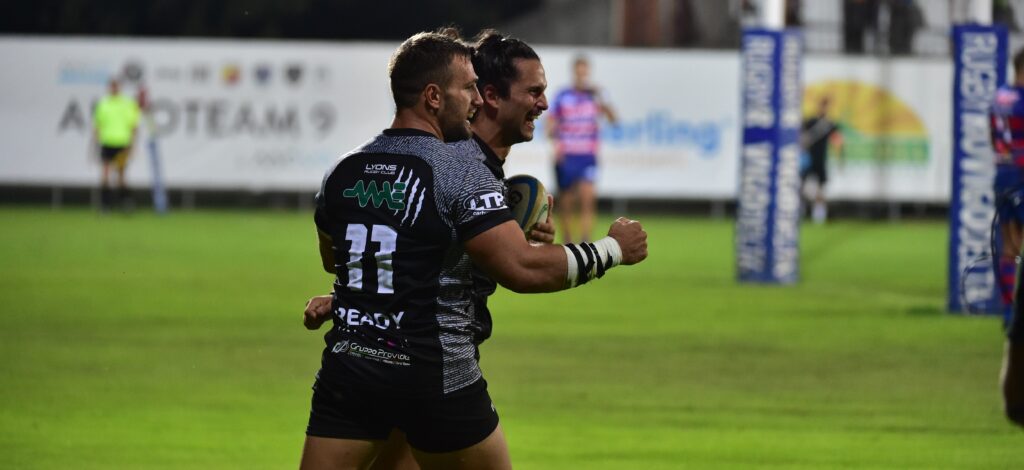Rugby, Serie A - I Lyons sbancano Rovigo per la prima volta nella ...