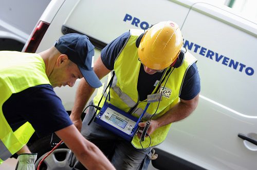 Lavori manutenzione acquedotto Alseno