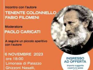 Fabio Filomeni a Piacenza il 6 novembre