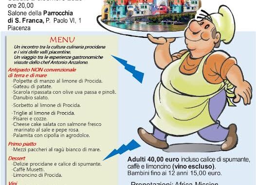 Decima edizione cena Africa Mission