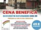 La Pellegrina cena benefica 16 novembre