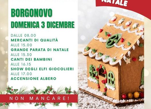 Natale Borgonovo Mercanti di Qualità